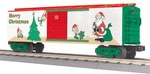 Mth 20-80007G Gauge 2007 Dap Christmas Boxcar Ln/box. Fixed Price $28.19.