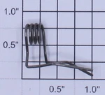 Lionel ZW-158 Whistle Control Centering Spring (10). Fixed Price $10.00.
