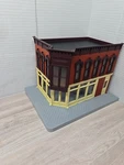Mth Railking Electric Super Stars Camera Shop 2-STORY Corner Store #30-90070. Fixed Price $56.87.