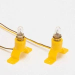 Lighting Bases With Bulbs 14-16 V (pack Of 2) Busch 4280. Fixed Price $24.34.