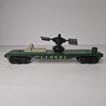 Lionel Postwar Gauge Satellite Launching Car 1:48 Scale Vintage Spins. Fixed Price $28.99.