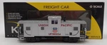 K-line K618-2111 Gauge Union Pacific Modern Caboose #17963 Nib. Fixed Price $60.99.