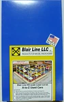 Blair Line Ho Kit Laser-cut A-to-z Used Cars 833402001975(E). Fixed Price $40.49.