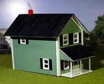 Scale Company House Kit. Fixed Price $22.00.