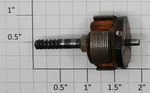 Lionel 50-50 Gang Car Motor Armature. Fixed Price $8.00.