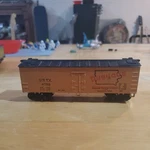Vintage Ho Scale Dubuque Urtx #4750 Reefer Box Cargo Freight. Fixed Price $6.00.
