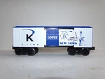 K-line Loves New York K-515709 O-27 Boxcar Original Box!. Fixed Price $21.95.