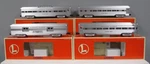 Lionel 6-19165 Gauge Lines 4-CAR Aluminum Passenger Set Mt/box. Fixed Price $272.99.