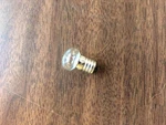 Marx Flat Face Headlight Bulb 14 Volt. Fixed Price $5.00.