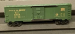 Lionel 6-19258 Rock Island 6464 Series Boxcar Nib. Fixed Price $30.00.