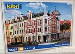 Kibri Marklin #38294 1/87 Scale Kit 4-STORY Corner Terrace City House. Fixed Price $47.99.