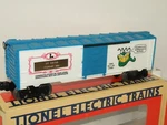 Lionel 6-19925 Learning Center Boxcar "die-casting" Feb 1995 C10. Fixed Price $35.87.