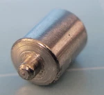 SB21: Lionel Pickup Roller Pair Postwar Style 39/64" X 11/32". Fixed Price $6.95.