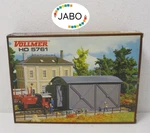 (RH/12) Vollmer H0 Kit 5761 Engine Shed For New/original Packaging. Fixed Price $18.88.