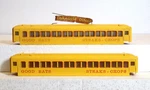American Flyer Ho #253 Paradise Diner Bodies - Parts Restoration. Fixed Price $16.00.