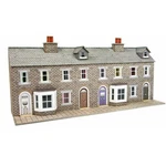 Stone Terraced House Fronts Card Kit Metcalfe PN175. Fixed Price $17.67.