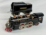Mth Std Gauge 385E Loco & Tender Pa Rr Copper Trim, Working Train, No Box. Fixed Price $499.00.