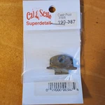 Steam Loco Pilot Brass Prr Solid Welded W/drop Coupler Ho Scale 190-387. Fixed Price $9.75.