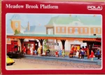 Pola Ho Scale 11555 Meadow Brook Platform Building Kit West Germany. Fixed Price $14.85.
