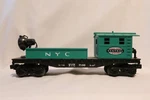 K-line K-7350 Nyc Work Caboose With Searchlight. Fixed Price $25.00.