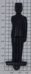 Lionel 1045-3FBL Blue Flagman Front Figure Half. Fixed Price $5.00.