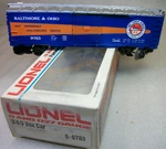Lionel: 9783 Baltimore & Ohio Time Saver Box Car Mint Unrun Original. Fixed Price $25.00.