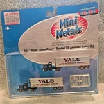 Classic Works Mini Metals #51136 Yale Tractor Aero Van Scale 1:160. Fixed Price $14.99.