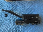 Lionel Gauge #6460 Operating Work Crane Bucyrus Erie Class 250 With Box. Fixed Price $40.00.