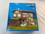 Kibri 8033 Scale Gletsch Alpine House Kit. Fixed Price $30.40.