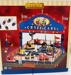 Lemax Crazy Cars Carnival Ride 2006 Animated Lighted # 64488. Fixed Price $204.50.