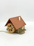 Vintage Ho Faller B-227 Water Mill Building, Germany, Untested. Fixed Price $45.00.