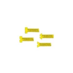 Woodland Scenics 1-72 Flat Head Screws Brass, PKG(5), 3/8" Long 851. Fixed Price $9.96.
