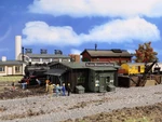 Vollmer 47554 Coaling Station/depot Kit. Fixed Price $53.86.