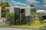 Faller 130156 Ho Scale Office Building -- Kit X 4-13/16" 15.3. Fixed Price $181.99.