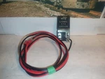 Lionel Ctc Lockon Used With New 36 Inches Of 18 Gauge Wire And Connector Lugs. Fixed Price $10.79.