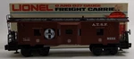 Lionel 6-9323 Gauge Famous American Railroad Series Atsf Caboose Ex/box. Fixed Price $9.20.
