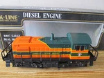 K-line K-2331 Great Northern S-2 Switcher Dual Motor Diesel 0/027 Nib. Fixed Price $79.95.