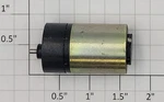 Faulhaber 2034A015S 3-VOLT Dc Can Motor With Offset Gearbox. Fixed Price $20.00.