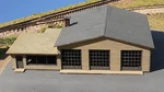 Gclaser 305 Scale M&j Service Station Curt Wood Cut Kit. Fixed Price $17.99.