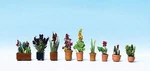 Walthers 949-1081 Ho Potted Ornamental Plants Botanicals PKG(9). Fixed Price $11.03.