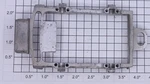 Lionel 700E-5 Light Casting 4-WHEEL Rear Truck Chassis Frame Only. Fixed Price $30.00.