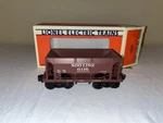 Lionel 6-6116 Gauge Soo Line Iron Ore Car Lnib. Fixed Price $20.00.