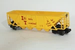 Lionel 6-6131 Itc Illinois Terminal Hopper 1984 Yellow O-scale Gauge. Fixed Price $14.26.