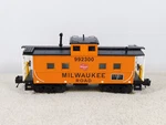 Mth 20-91717 Milwaukee Road Center Cupola Steel Caboose. Fixed Price $98.00.