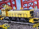 K-line Trackside Construction Site MP-15 Dual Motor Diesel Locomotive Brand New. Fixed Price $143.96.