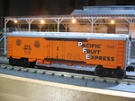 Lionel 6-9872 Pacific Fruit Express Reefer # Pfe * Buy Now Listing. Fixed Price $24.95.
