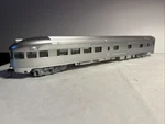 Ho Scale Walthers Un-decorated Observation Car No Box. Fixed Price $44.99.