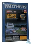 New Walthers 933-3478 Skyview Drive-in Theater Kit Ho Scale Free Us Ship. Fixed Price $58.99.