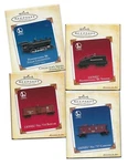 Lionel Pennsylvania B6 Steam Locomotive 2005 Hallmark Ornament Set (4) Mint*. Fixed Price $76.94.