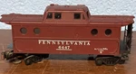 Lionel Postwar 6447 Guage Pennsylvania Porthole Caboose N5C. Fixed Price $250.00.